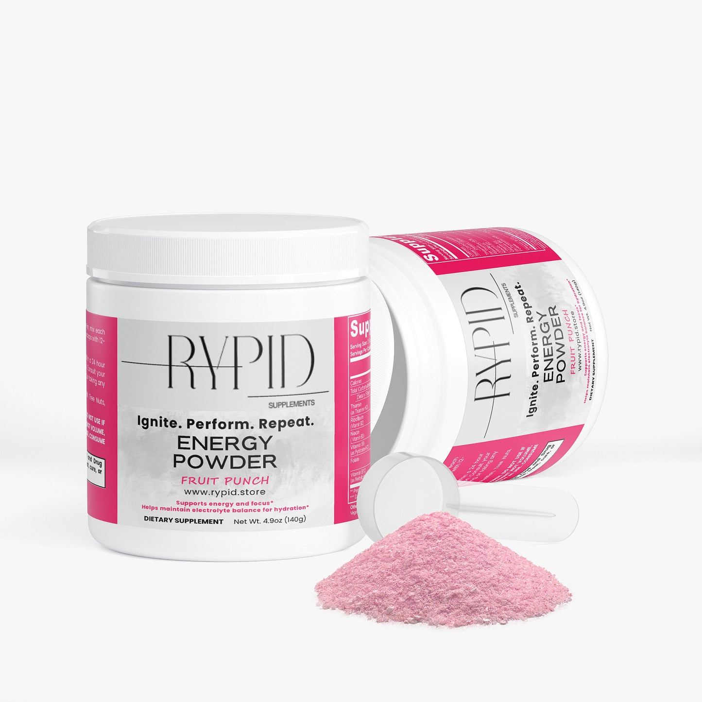 Energy Powder (Fruit Punch)