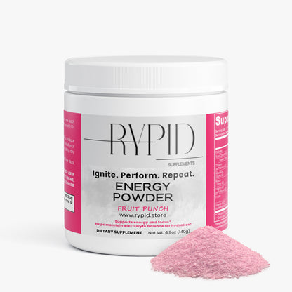 Energy Powder (Fruit Punch)