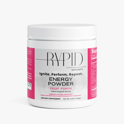 Energy Powder (Fruit Punch)