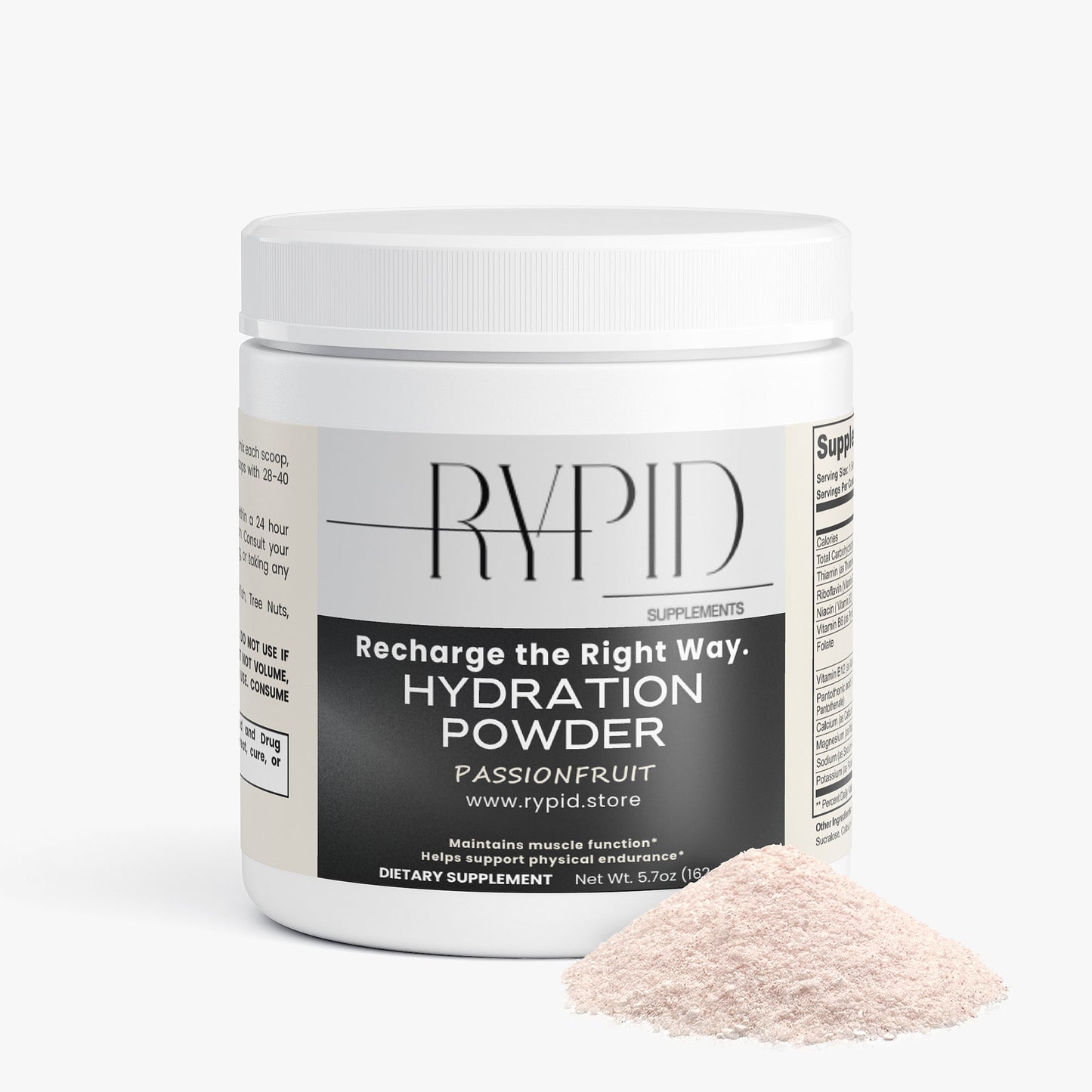 Hydration Powder (Passion Fruit)