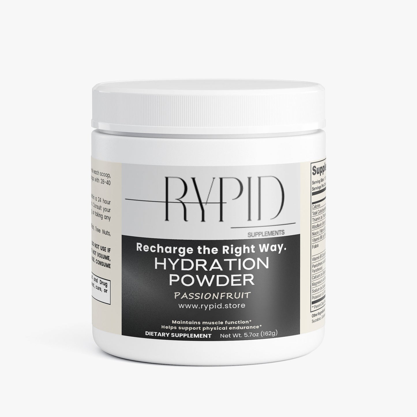 Hydration Powder (Passion Fruit)