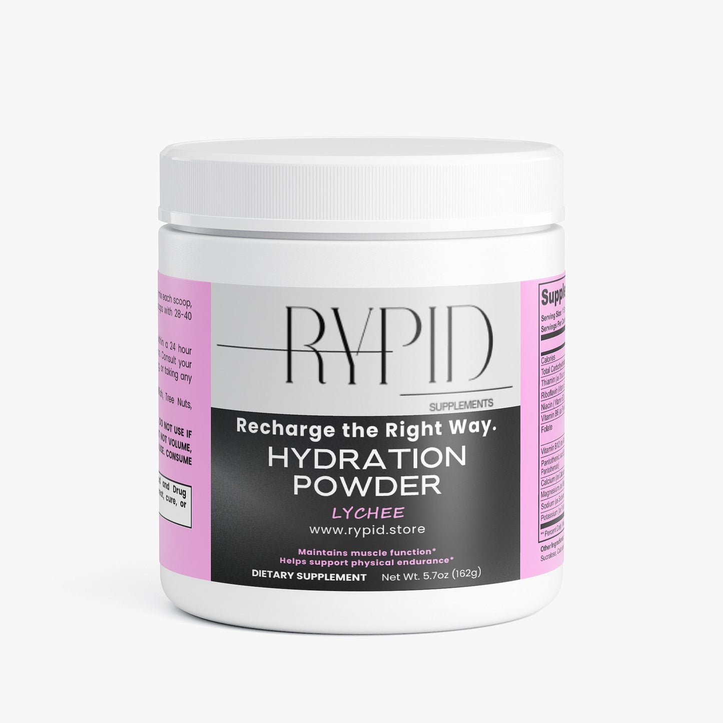 Hydration Powder (Lychee)
