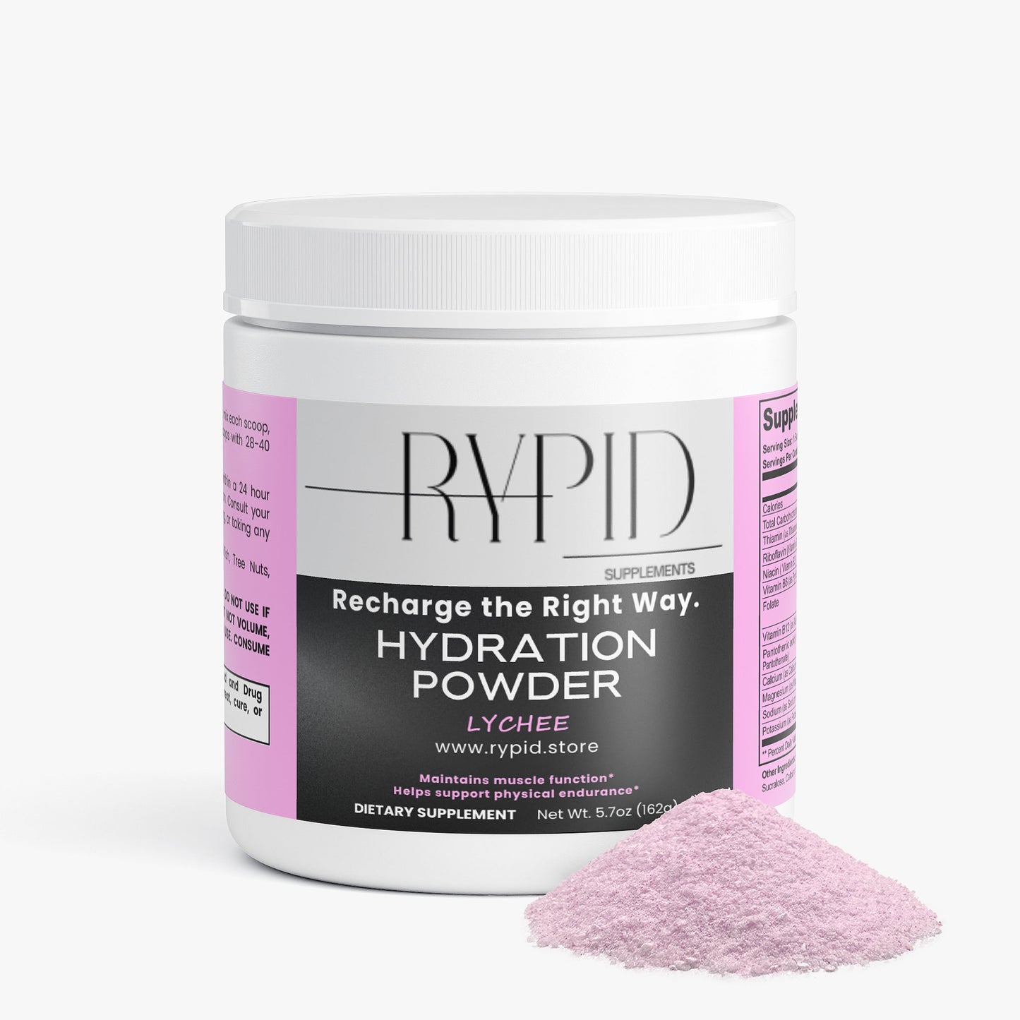 Hydration Powder (Lychee)