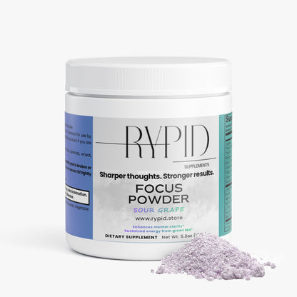Focus Powder (Sour Grape)