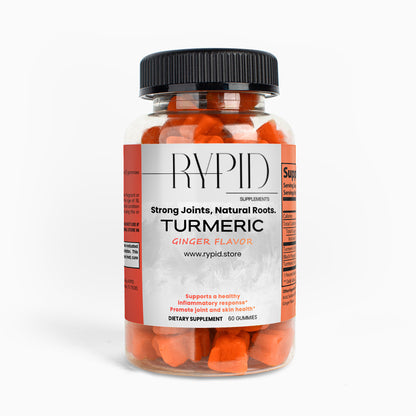 Turmeric Gummies (Ginger Flavor)