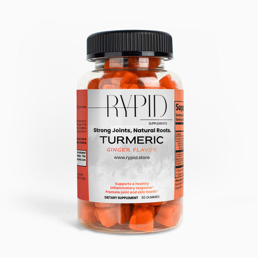 Turmeric Gummies (Ginger Flavor)