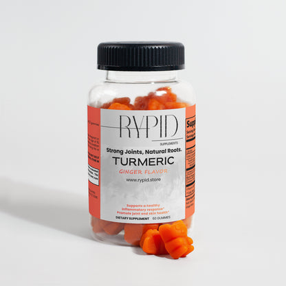 Turmeric Gummies (Ginger Flavor)