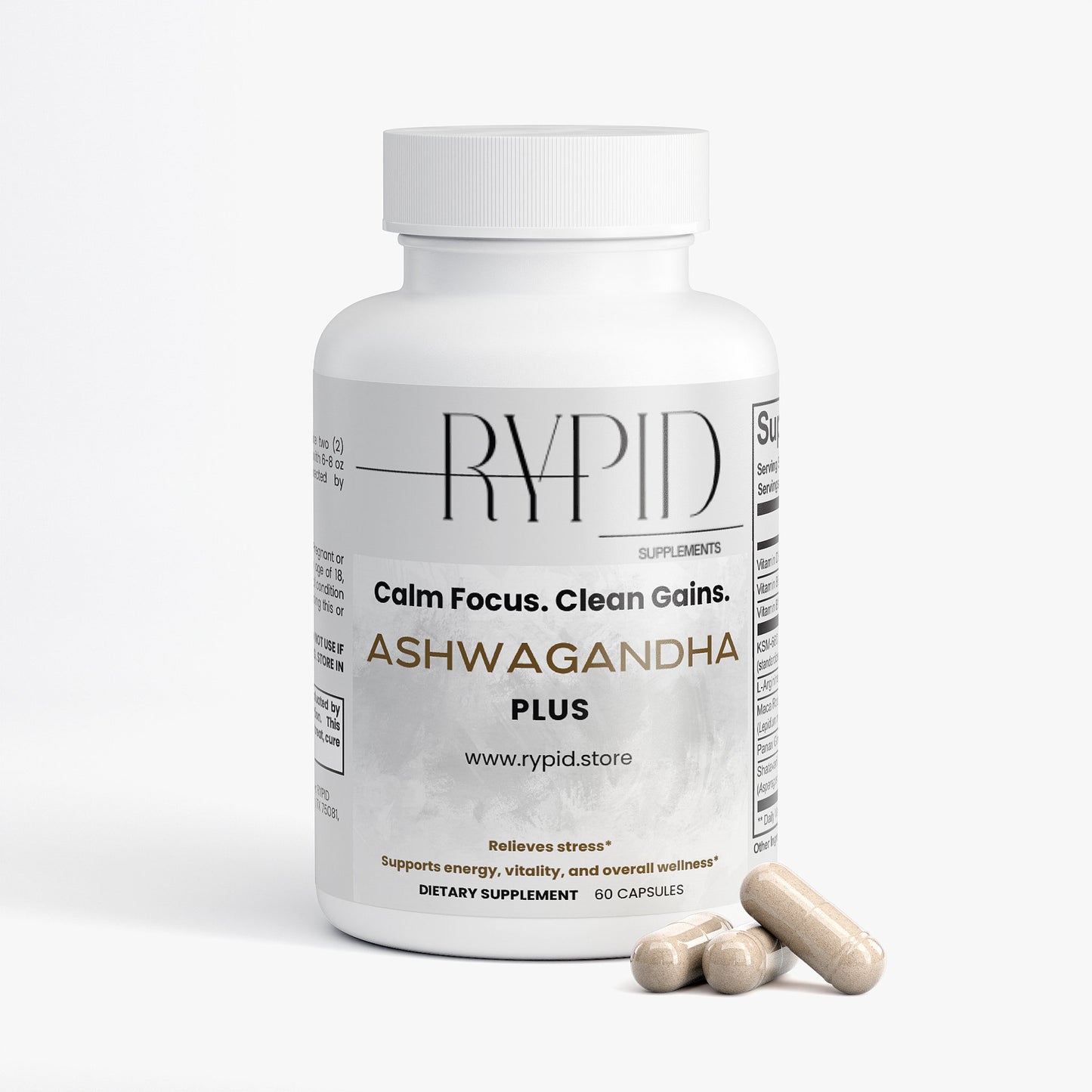 Ashwagandha Plus Capsules