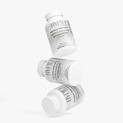 Ashwagandha (with Black Pepper) Capsules