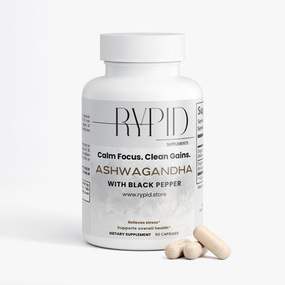 Ashwagandha (with Black Pepper) Capsules