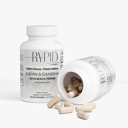 Ashwagandha (with Black Pepper) Capsules