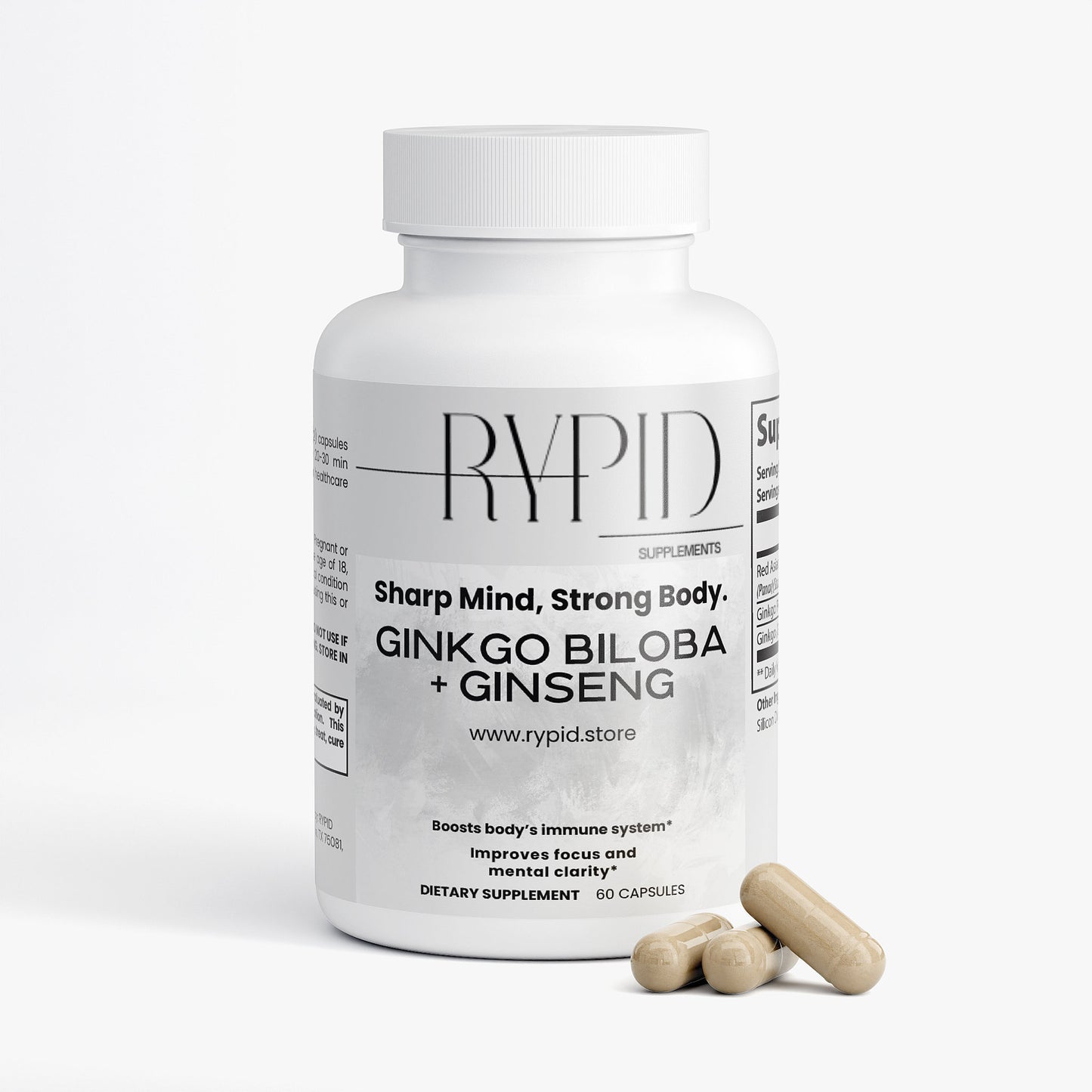 Ginkgo Biloba + Ginseng