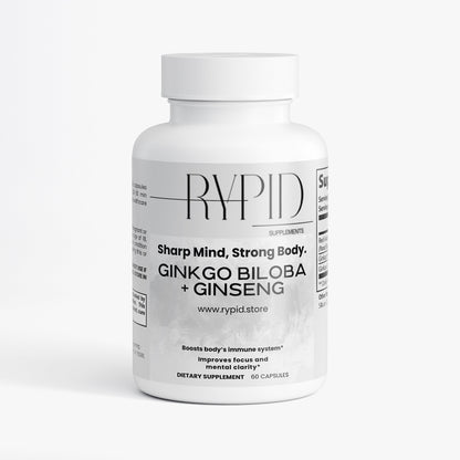Ginkgo Biloba + Ginseng