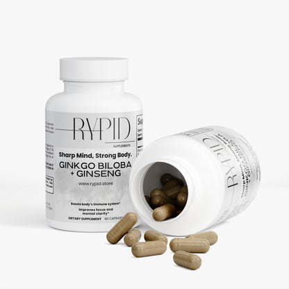 Ginkgo Biloba + Ginseng