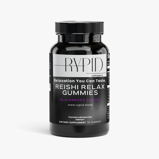 Reishi Relax Gummies (Blackberry Flavor)