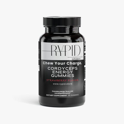 Cordyceps Energy Gummies (Strawberry Flavor)
