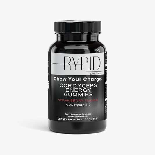 Cordyceps Energy Gummies (Strawberry Flavor)