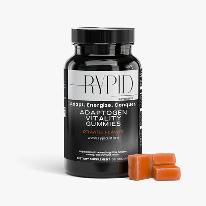 Adaptogen Vitality Gummies (Orange Flavor)