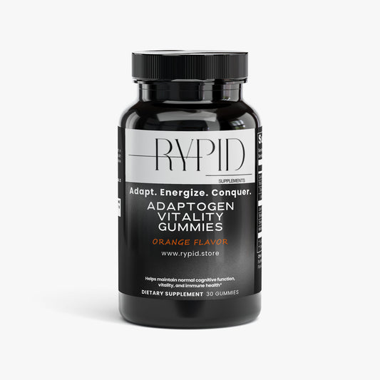 Adaptogen Vitality Gummies (Orange Flavor)