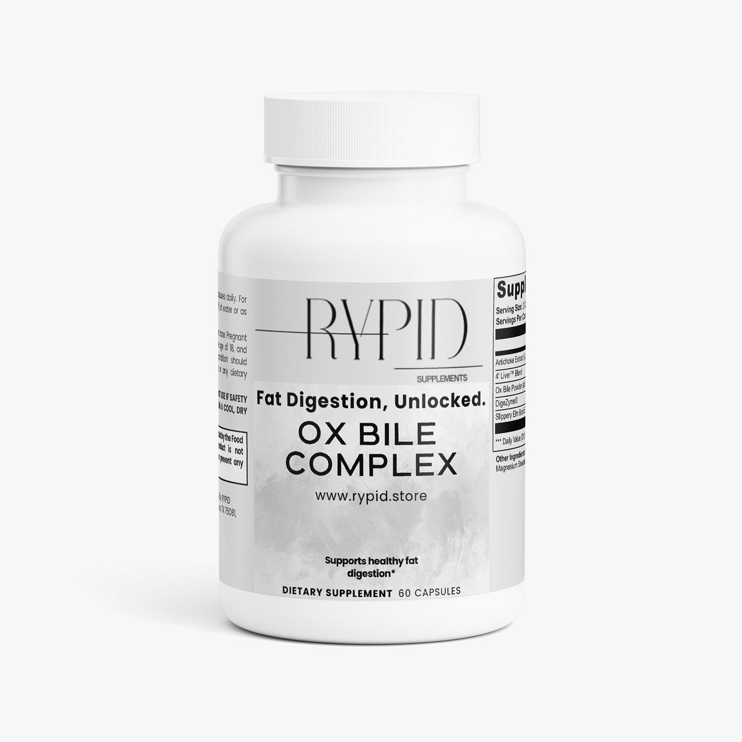Ox Bile Complex Capsules