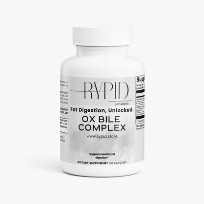 Ox Bile Complex Capsules