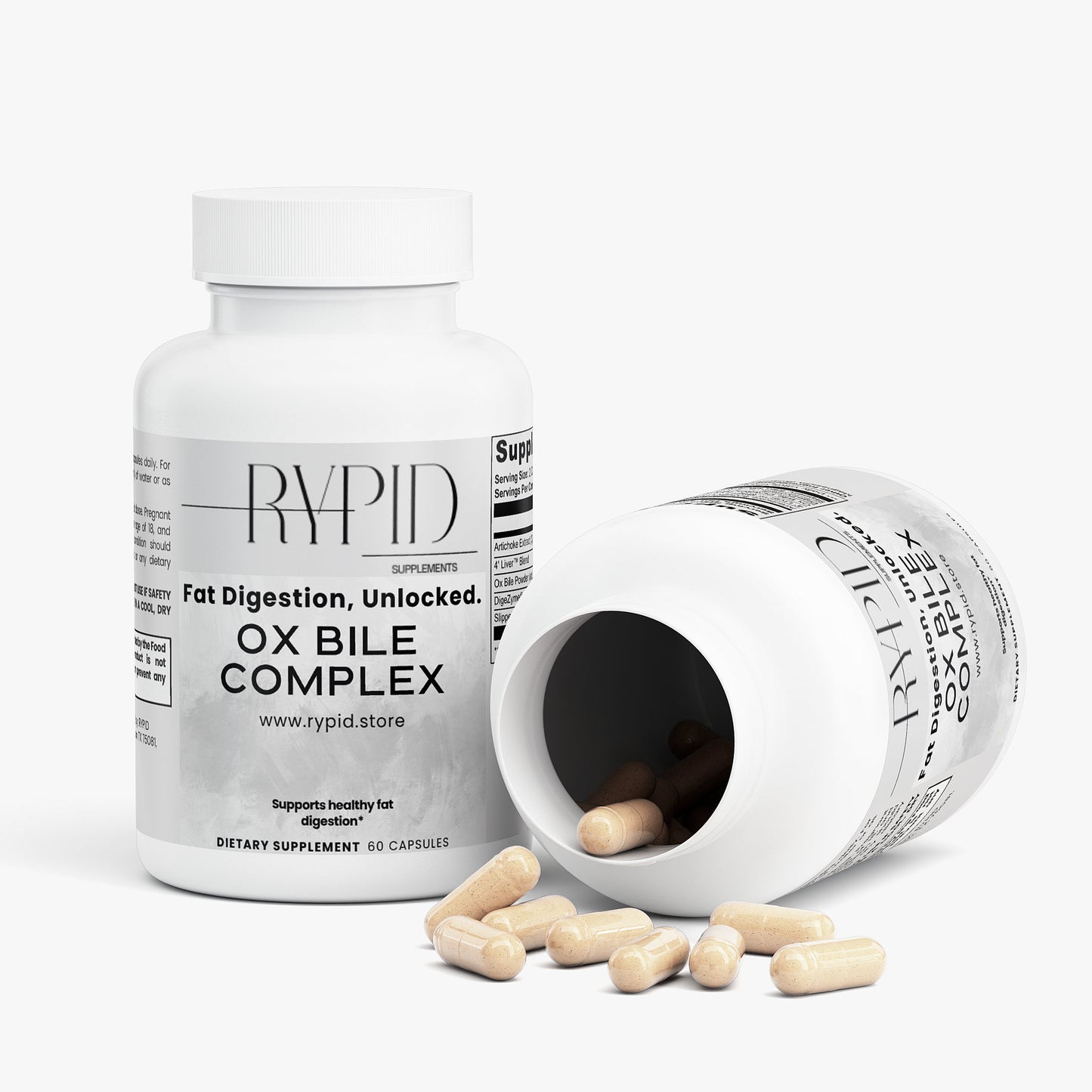 Ox Bile Complex Capsules