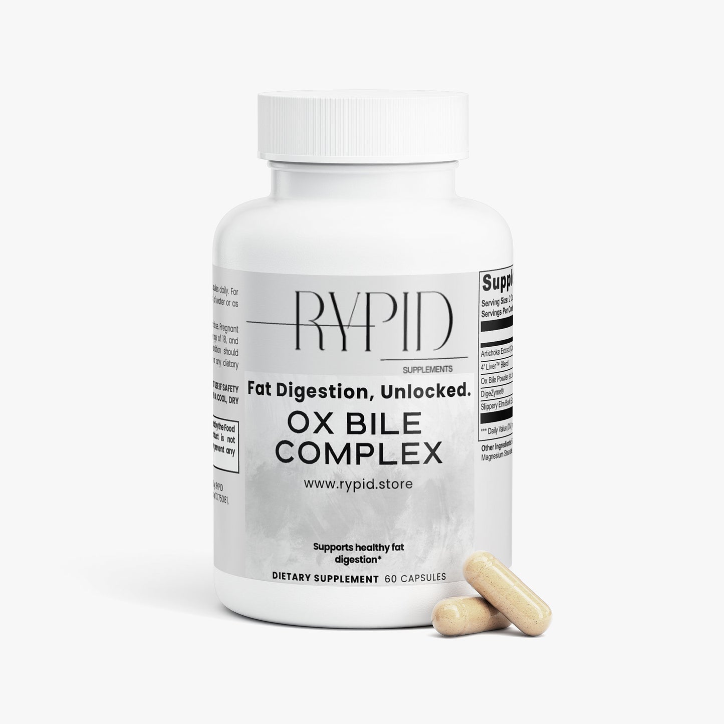 Ox Bile Complex Capsules