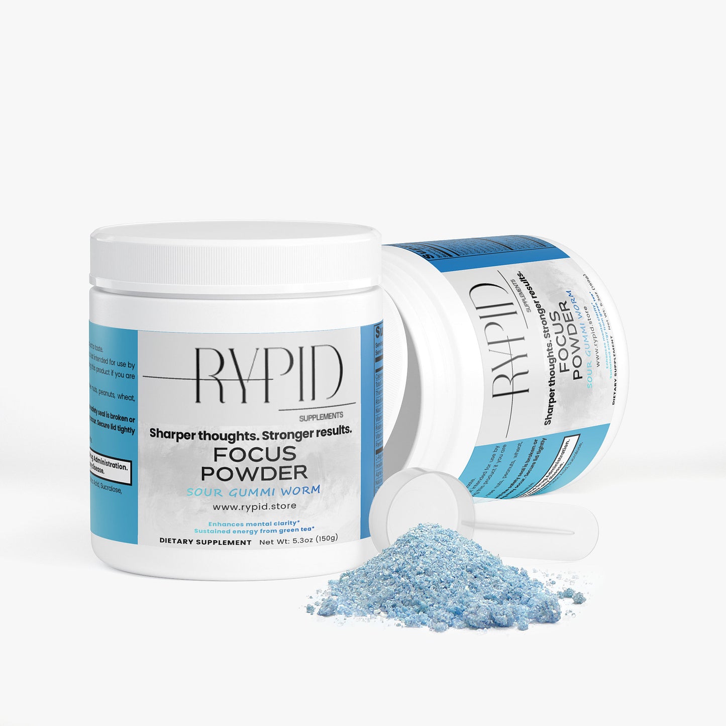 Focus Powder (Sour Gummi Worm)