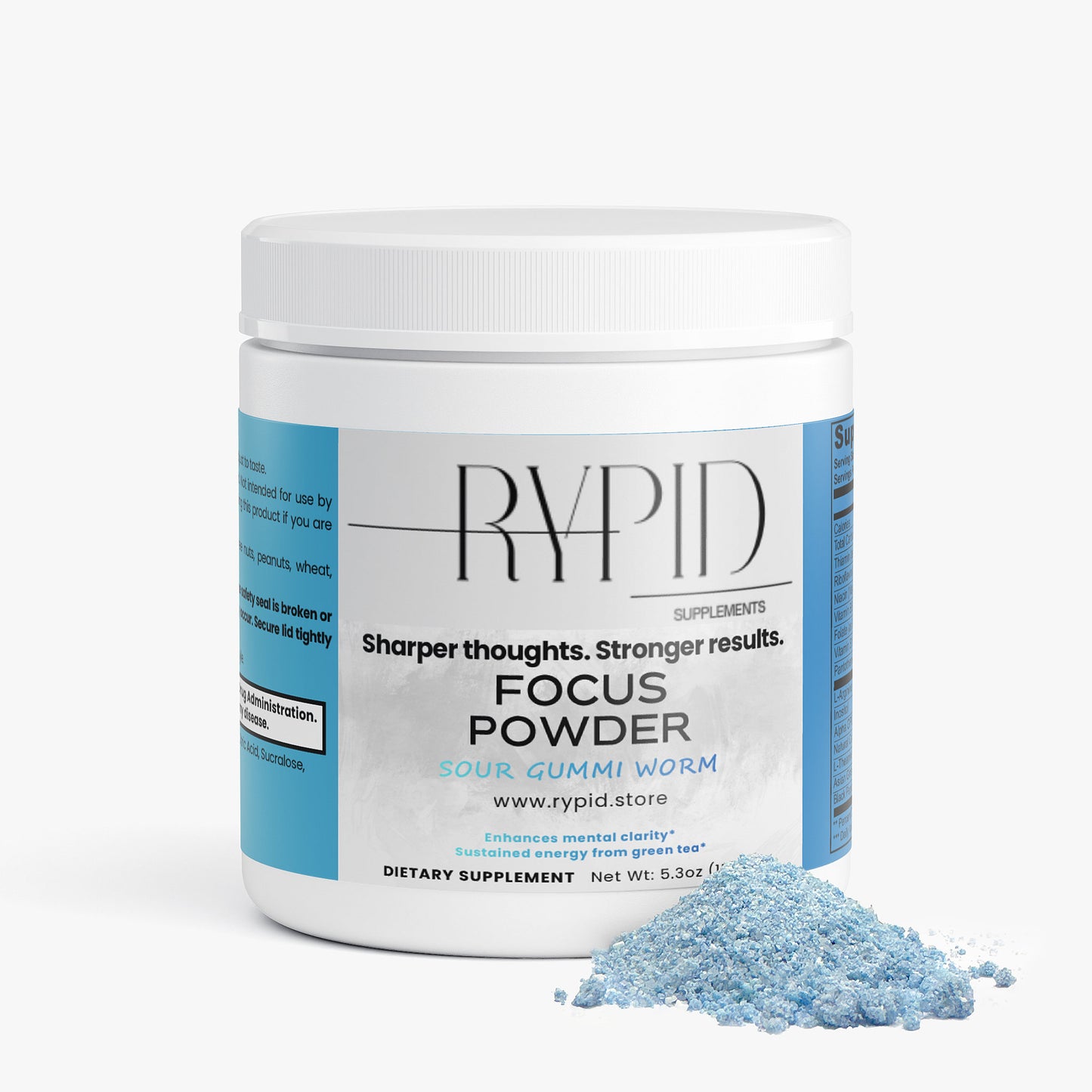 Focus Powder (Sour Gummi Worm)