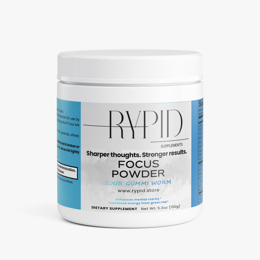 Focus Powder (Sour Gummi Worm)