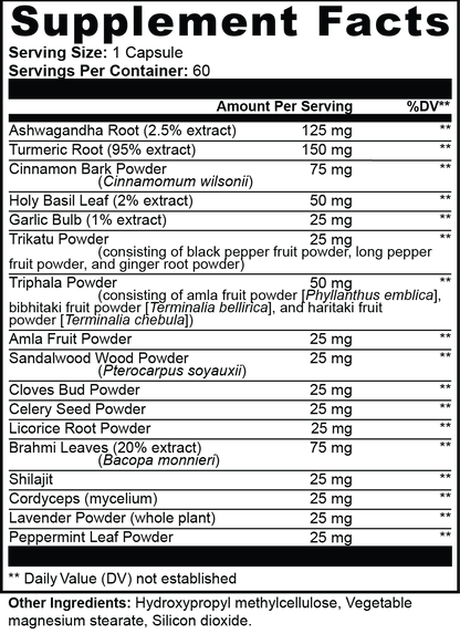 Ayurvedic Complex Capsules
