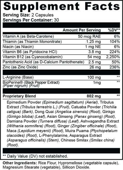 Female Enhancement Capsules