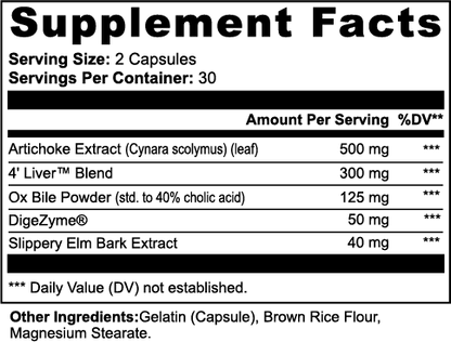 Ox Bile Complex Capsules